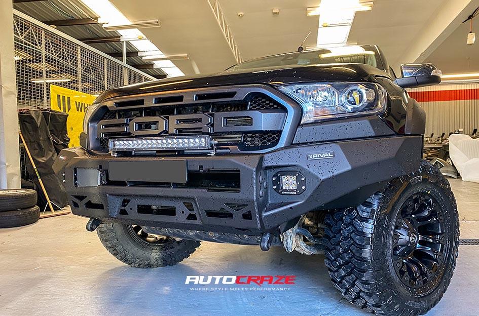 FORD-RANGER-VAPOR-MATTE-BLACK